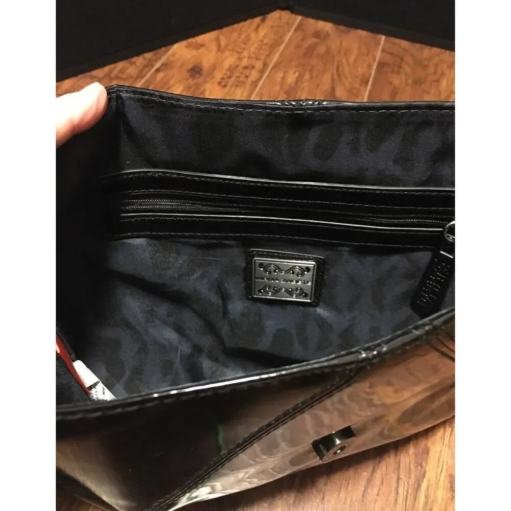 Bundle Sale 3 for $15 | Kirna Zabete Faux Patent Leather Clutch